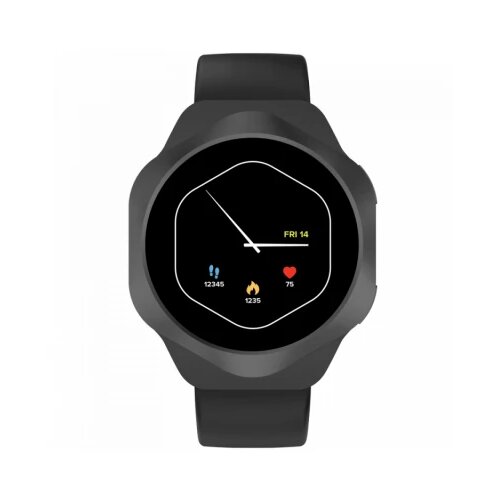 Canyon Smart Watch Hexagon 88 BT-CALL Black Cene