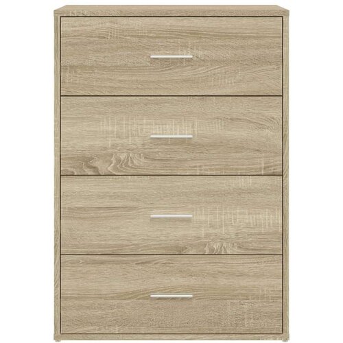 VidaXL Komoda sonoma hrast 60x31x84 cm od konstruiranog drva Slike