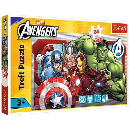 Trefl Puzzle 24 maxi di 14378 103229 ( 125/43782 ) Cene