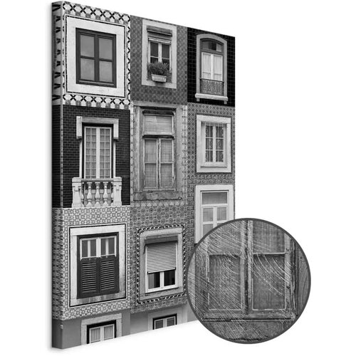  Slika - Patterned Windows (1 Part) Vertical 60x90 Premium Print Cijene