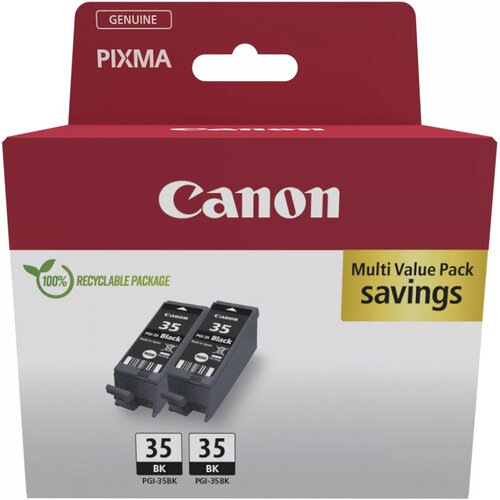Canon PGI-35 BK black Twin Pack - crna tinta Cijene
