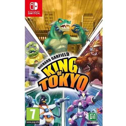 Microids King Of Tokyo (Nintendo Switch) Cene