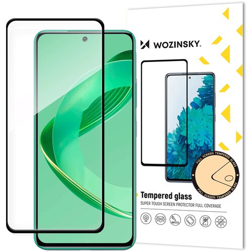 Wozinsky KALJENO STEKLO POLNO LEPILO ZA HUAWEI NOVA 11 SE S ČRNIM OKVIRJEM, (21833028) Cene