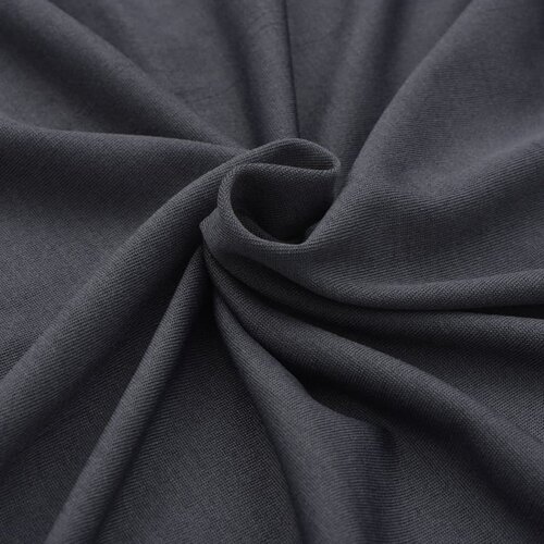  Rastezljiva Navlaka za Stol 2 kom 120x60,5x74 cm Antracit Slike