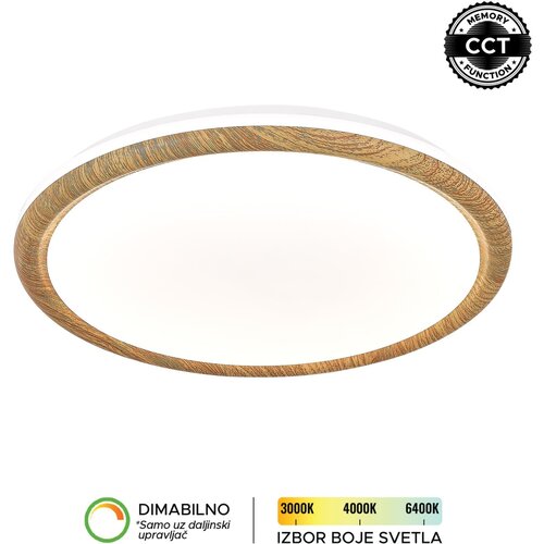 Forma LED plafonjera LP-406-54R WD Cene