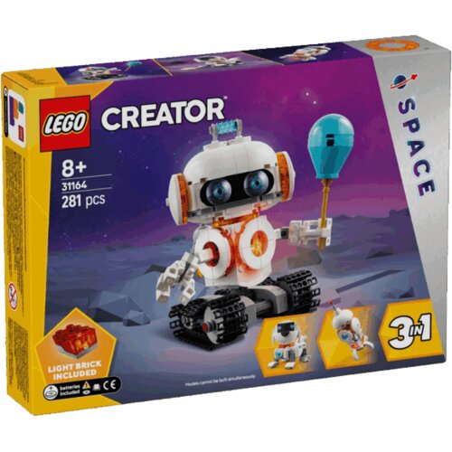 Lego Svemirski robot, Creator 3u1 Cijene