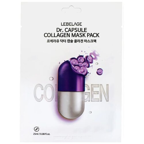 LEBELAGE capsule collagen mask pack 28ml Cene
