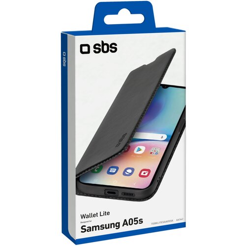 Sbs TORBICA WALLET LITE SAMSUNG GALAXY A05S ČRNA Cene