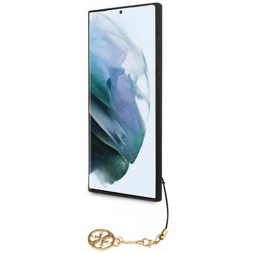 Guess GUHCS23LGF4GGR silikonski ovitek za Samsung Galaxy S23 Ultra 5G - siv Slike