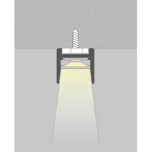 KLUS LED profil MICRO-HG ALU - črn Slike