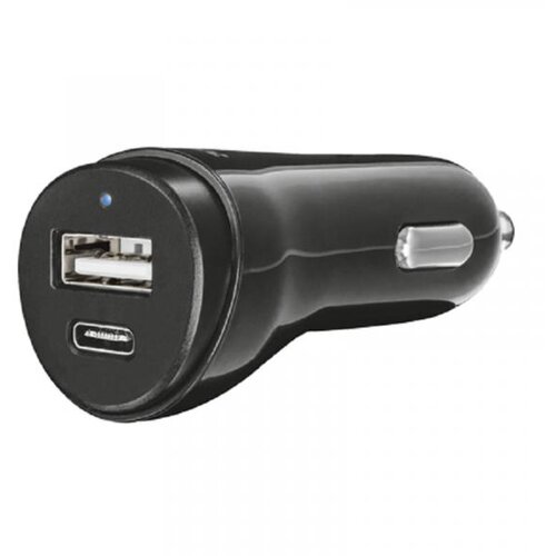 Trust adapter brzi auto punjac USB-C&USB za telefone i tablete Cene