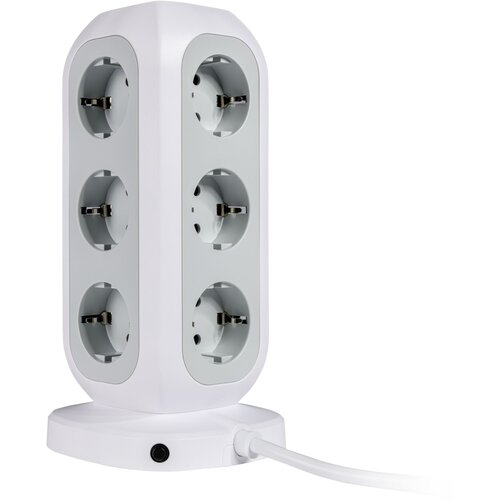 Verbatim EU Power Tower EUPT-01 11xAC / 2xUSB-A / 2xUSB-C 49547 Slike
