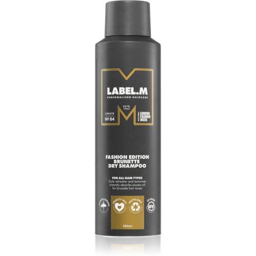 Label.m Fashion Edition suhi &amp;scaron;ampon za tamnu kosu 200 ml Slike