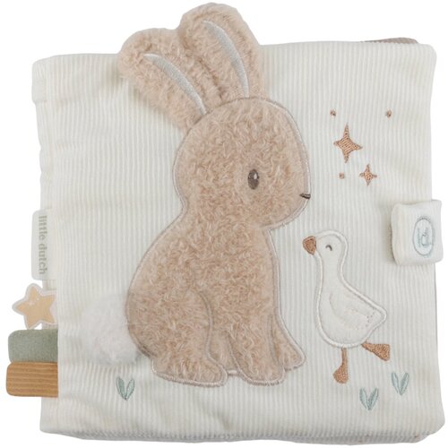 Little Dutch&amp;reg; aktivnosna knjigica newborn naturals Slike