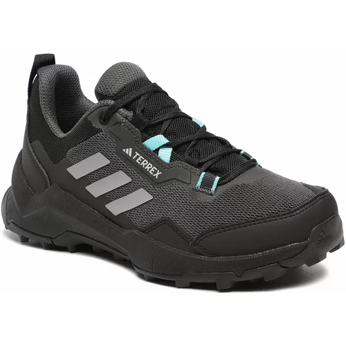 Adidas Čevlji Terrex AX4 Hiking HQ1045 Core Black/Grey Three/Mint Ton
