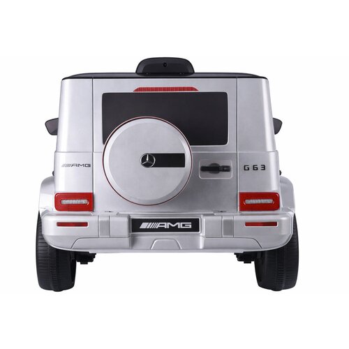  Licenciran avto na akumulator S306 Mercedes G63 - srebrn Slike