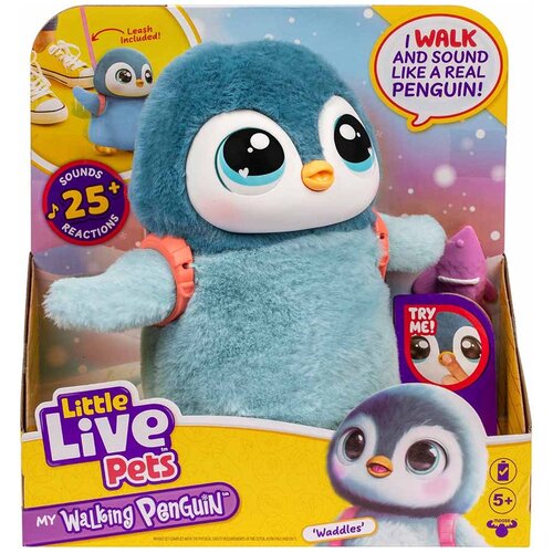 Little live pets LITTLLE LIVE PETS Interaktivna igračka Pingvin, 20 cm Cene