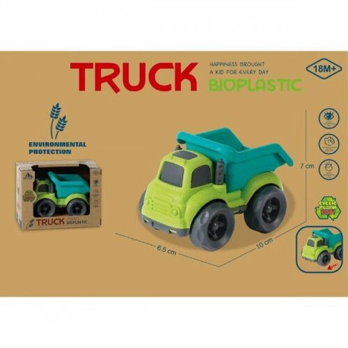 Merx igračka građevinski automobil zeleni ( A077162 ) Slike