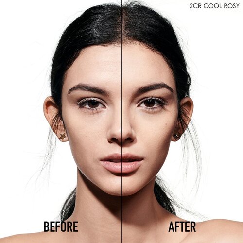 Dior Forever Natural Velvet Refill dolgoobstojni kompaktni puder nadomestno polnilo odtenek 2CR Cool Rosy 10 g Slike