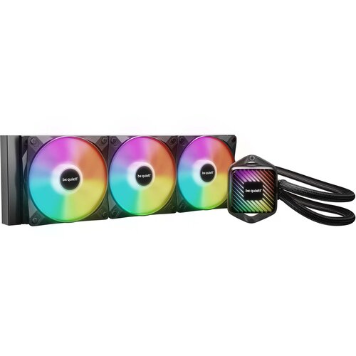 BE QUIET Pure loop 3 lx, 360mm, pwm pump, three light wings lx pwm fan 120mm ( BW031EU ) Cene