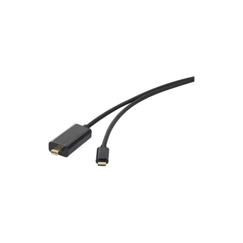 Renkforce USB Priključni kabel [1x Muški konektor USB-C™ - 1x Muški konektor Mini DisplayPort] 5 m Crna Cijene