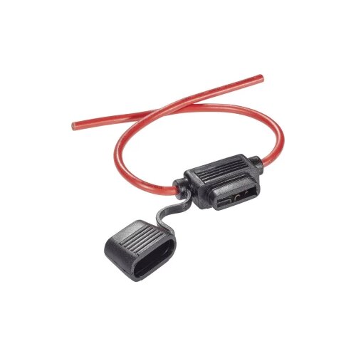 TRU COMPONENTS držač za plosnati osigurač za motorna vozila plosnati standardni osigurač 30 A 3.3 mm² 1 St. Cijene