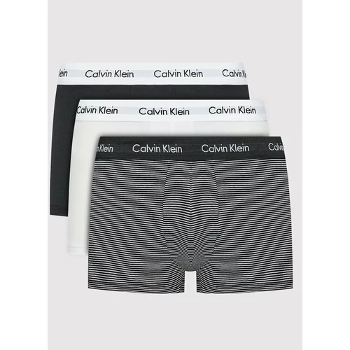 Calvin Klein Underwear Set 3 parov boksaric 000U2664G Bela