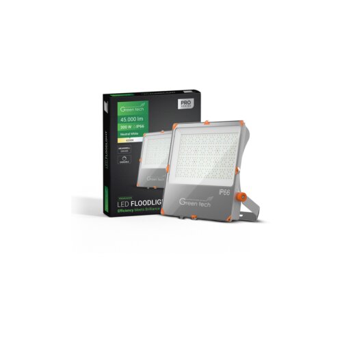 Premium LED reflektor Green Tech, 300W, 150LM/W 4200K, IP66 Meanwell XLG Cijene