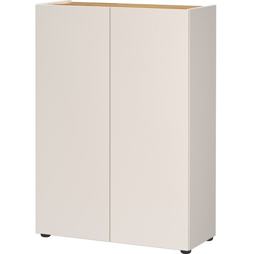 Germania Krem ormarić u dekoru hrasta 74x105x33 cm Alviano &ndash; Cijene