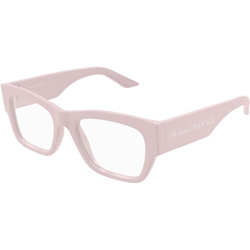 Alexander Mcqueen AM0436O 006 ONE SIZE (52) Roza/Kristalna Cene