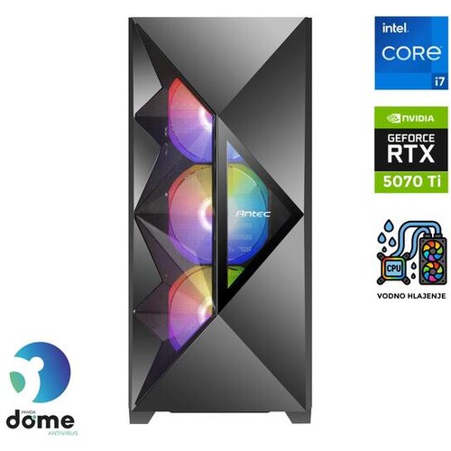 ANNI gaming namizni računalnik Gamer Extreme i7-14700F/32GB/2TB SSD/RTX 5070 Ti Cene