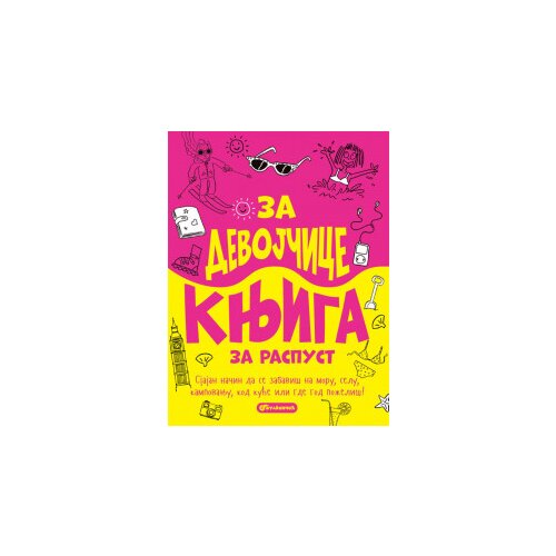 Za devojčice knjiga za raspust Cene