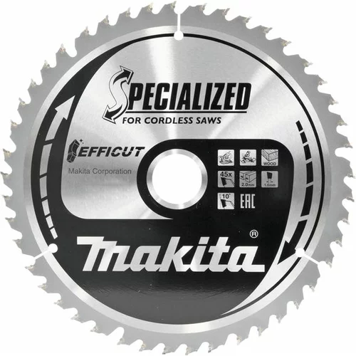 Makita TCT žagin list Efficut190mmx20mmx25T E-11140