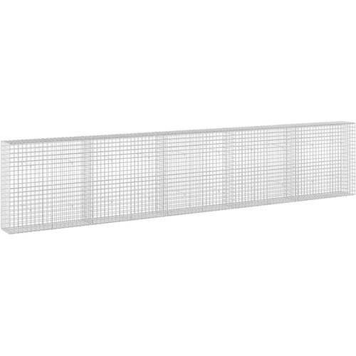  Gabion s žicom debljine 5 mm i mrežom 5x5 cm 500x30x100 cm - 30 cm 100 cm 500 cm Slike