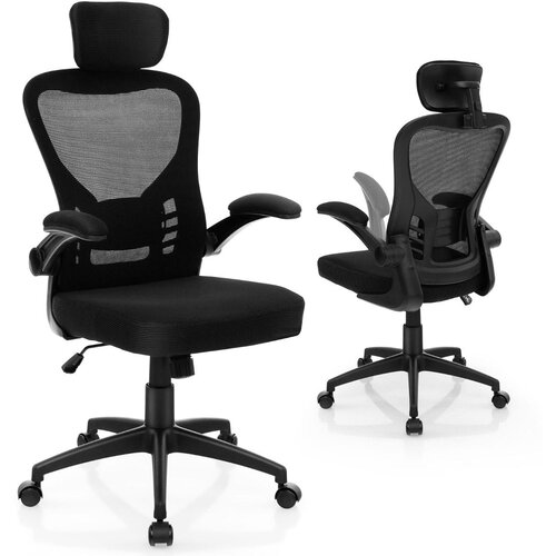 Costway Ergonomski pisarni&scaron;ki stol s funkcijo zibanja, (5000302337) Cene