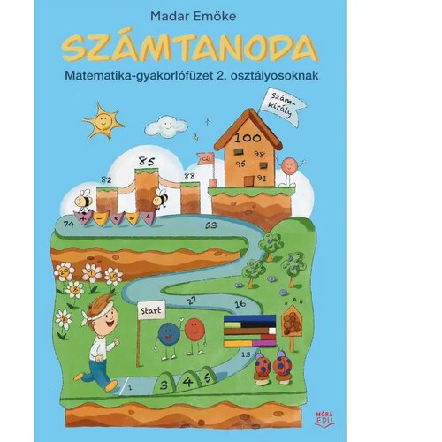 Móra Računica Radna bilježnica za matematiku za 2. razred Cene
