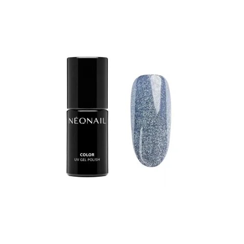  UV Gel Lak za nokte NeoNail Cat Eye 7,2 ml &amp;ndash; Polar Sparkle Slike