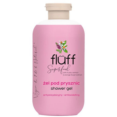 Fluff gel za tuširanje kudžu i cvet narandže 500ml Cene
