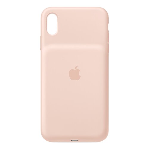 Apple za&amp;scaron;titna maska za iPhone XS Smart (Pink Sand) MVQQ2ZM/A Slike