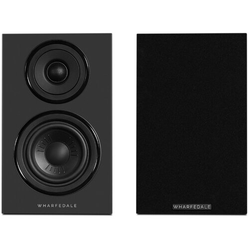 Wharfedale Diamond 12.0i, crni zvucnici za policu, po paru Slike