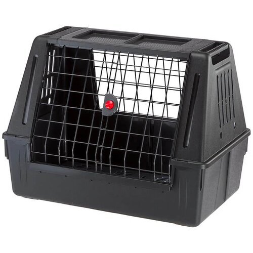 Ferplast Atlas Car 80 transportni boks za prtljažnik, črn - 82 x 51 x 61 cm Cene