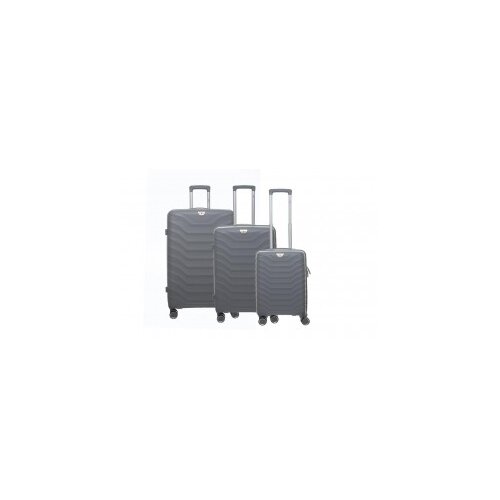 Enova Longbeach set kofera 3u1 Siva Cene