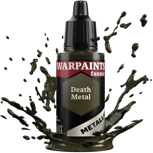 The Army Painter Warpaints Fanatic Metallic - Death Metal Cene