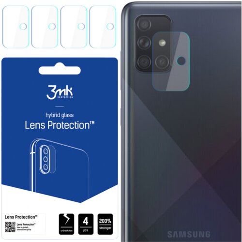 3mk SAMSUNG GALAXY A71 5G - LENS PROTECTION, (22003841) Slike