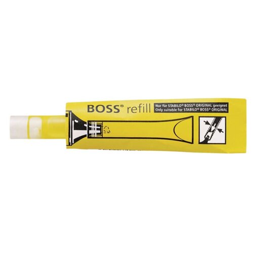 Stabilo BOSS refill punjenje za marker Žuto 1 kom Cijene