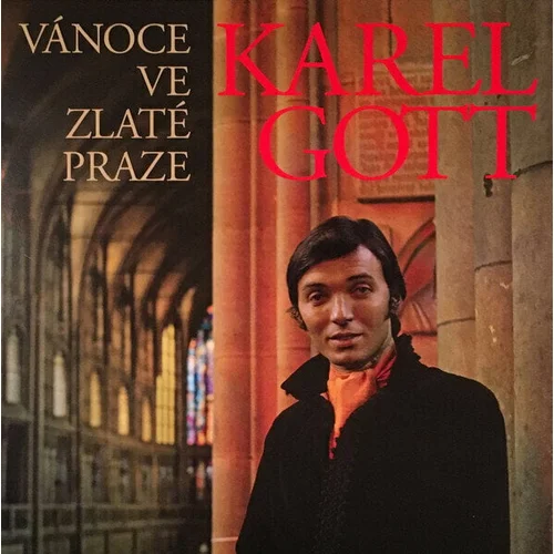 Karel Gott - Vánoce ve zlaté Praze (LP)