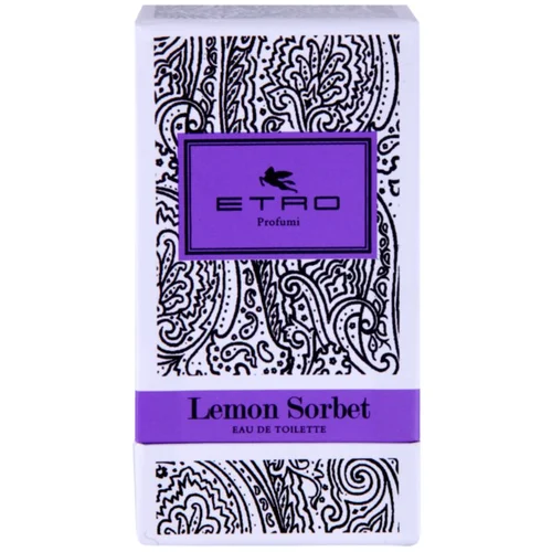 Etro Lemon Sorbet toaletna voda 100 ml unisex