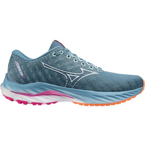 Mizuno Wave Inspire 19 ženske &amp;scaron;portne superge, Provincial Blue/White - 40.5, (21505941) Slike