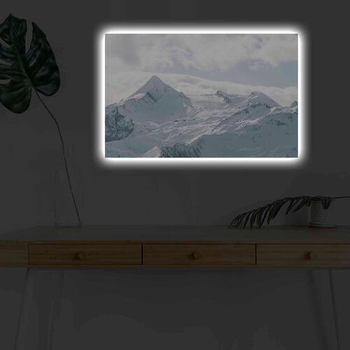 Wallity Zidna slika sa LED osvjetljenjem 4570KARDACT - 037, 45x70 cm Cene