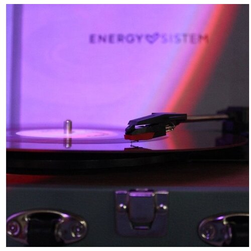 Energy Sistem Aquamarine Retrospin Gramofon (M50022) Slike